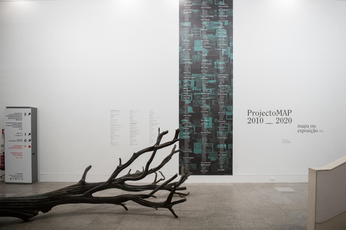 ProjectoMAP 2010–2020. Map or Exhibition at Museu Colecção Berardo, Lisbon
