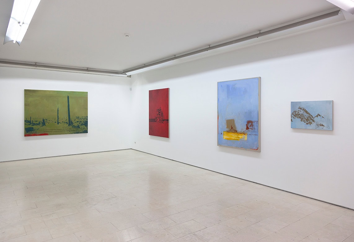Alexandre Baptista’s Landscapes at Galeria Sete