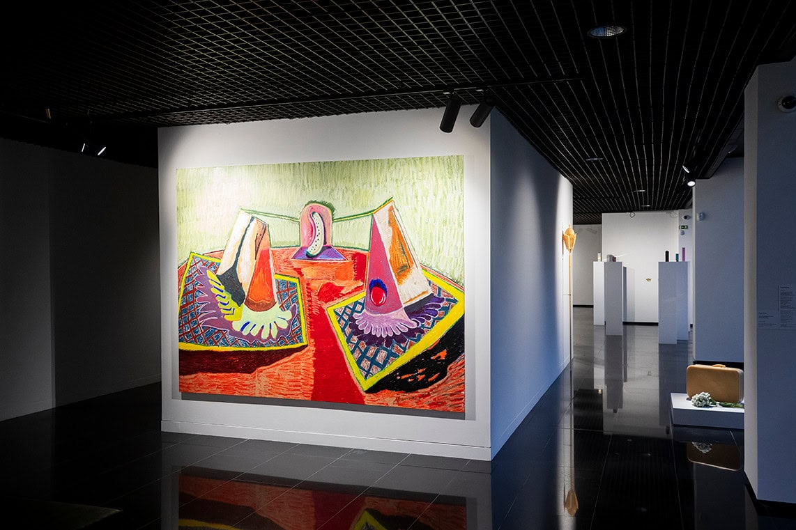 The finalists in the Young Artists category for the Norberto Fernandes Prize