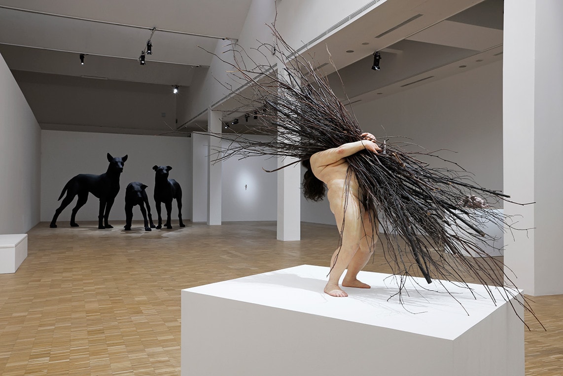 Reference in hyperrealism Ron Mueck arrives in Milan