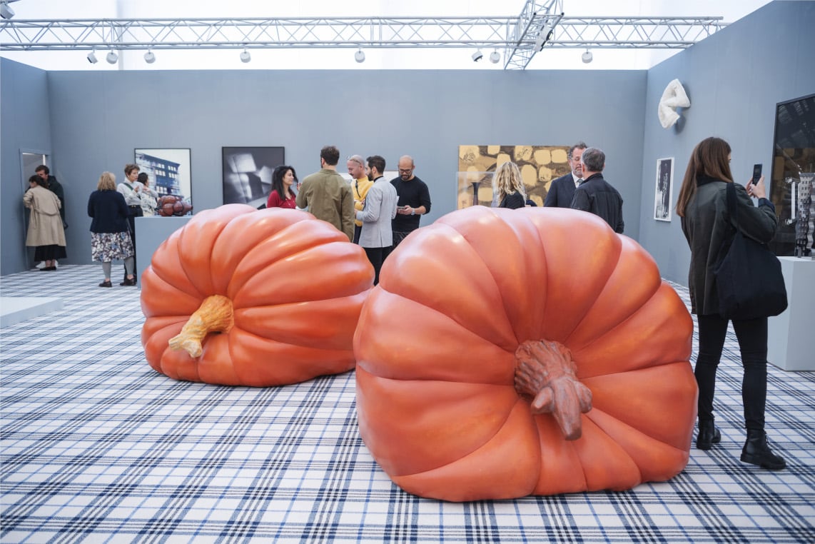 Confessions of a First Frieze Week