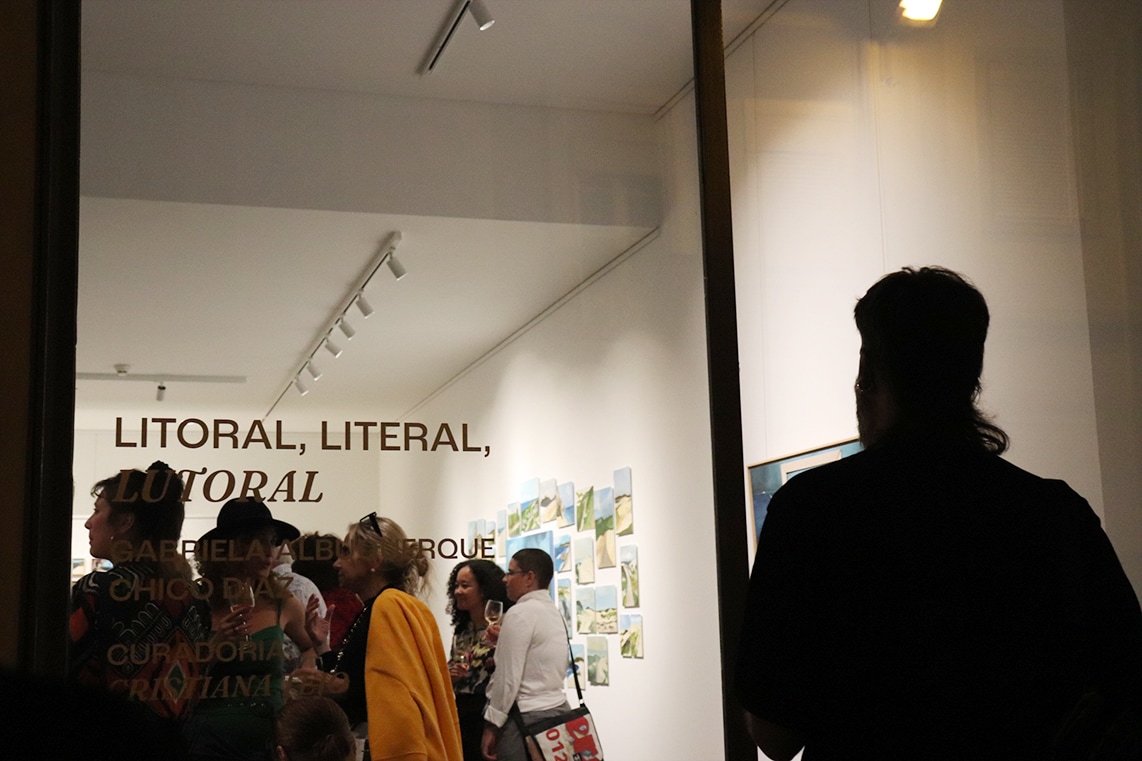 Litoral, Literal, Lutoral: Gabriela Albuquerque e Chico Diaz no Coletivo Amarelo