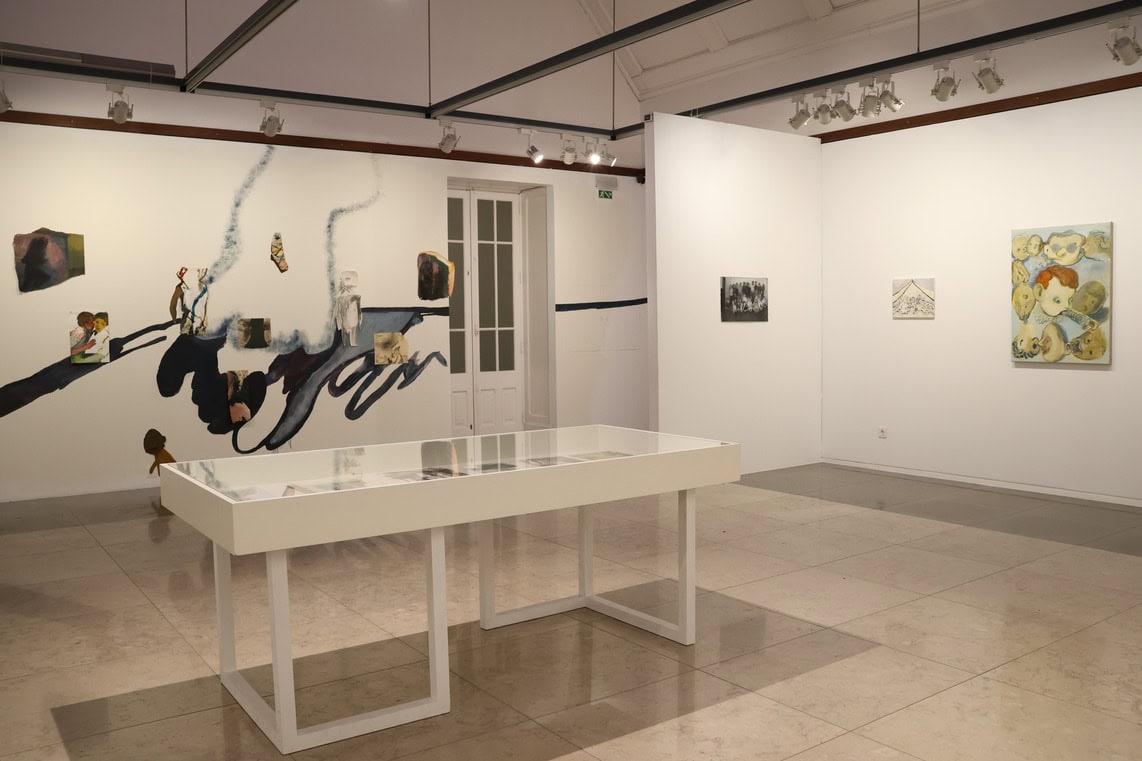 Noite com pernas na Sociedade Nacional de Belas Artes