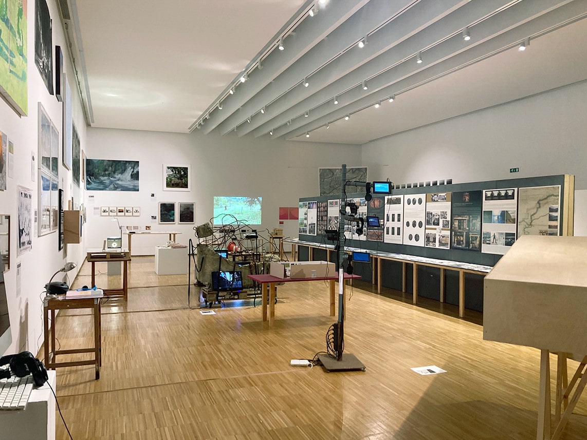 The Landscape Voices at the Faculty of Fine Arts of the University of Porto