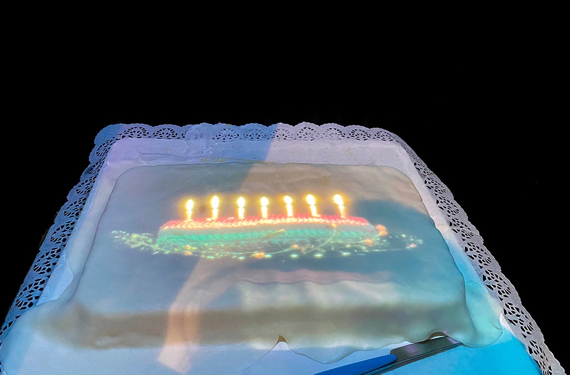 There’s always room for cake