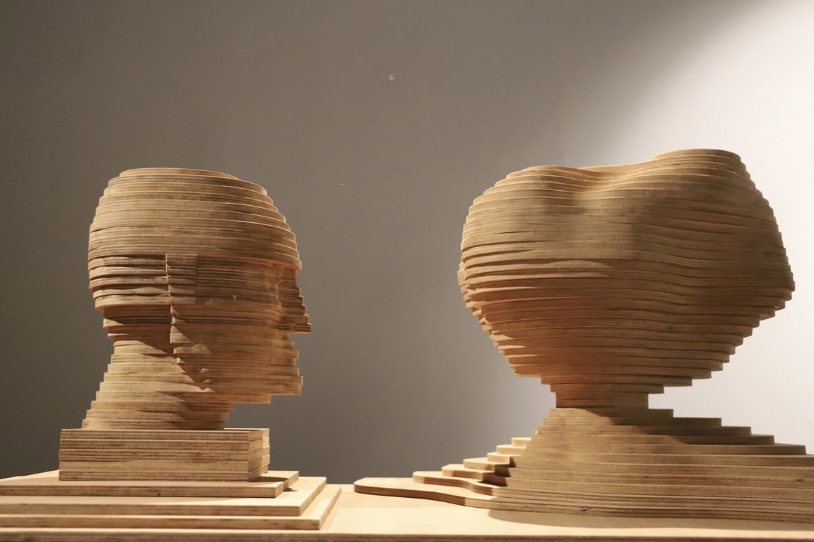 Rui Sanches, algumas obras at Galeria Municipal Trem – Manuel Baptista