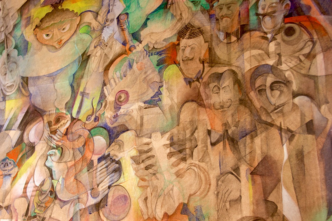 Sérgio’s Whistling: prelude to Desenhar A Resistência