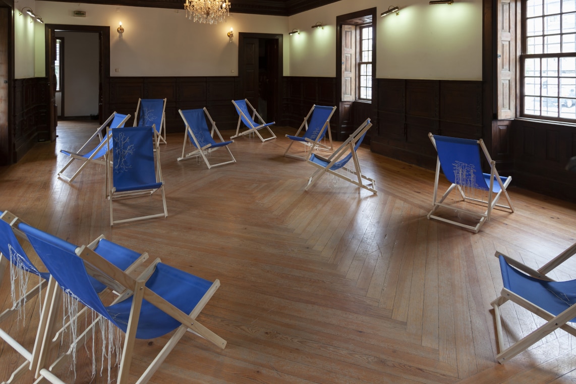 O Desenho como Pensamento – 5th module of solo exhibitions