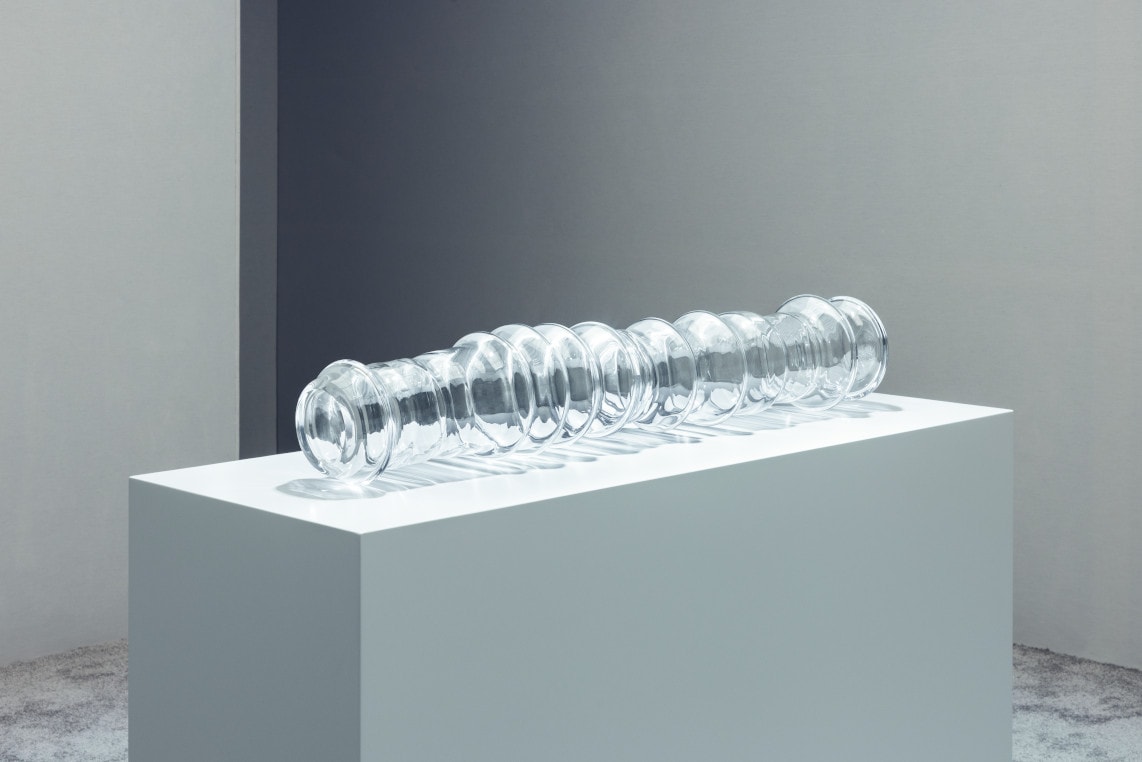 Untitled (It’s About That Time crystal version): João Onofre at Rialto6