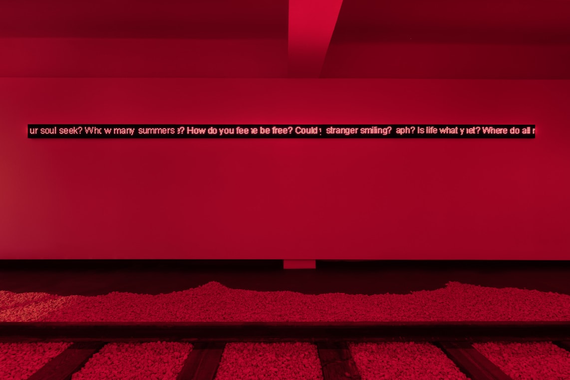 There are no vanishing points in poetry (and in life): João Motta Guedes at Galeria NAVE