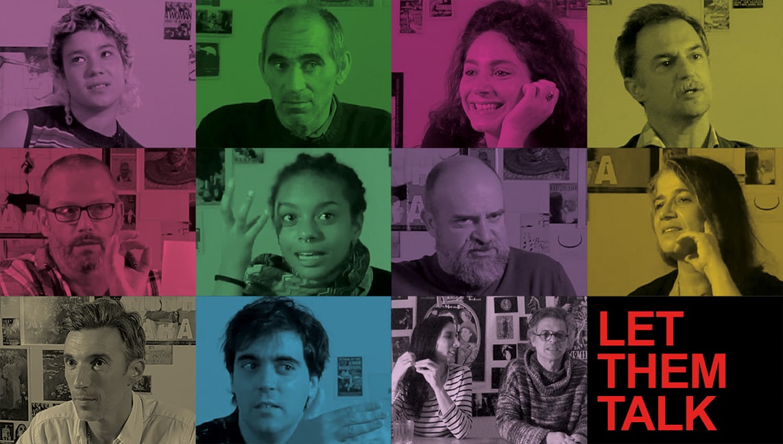 Let Them Talk — Gustavo Sumpta