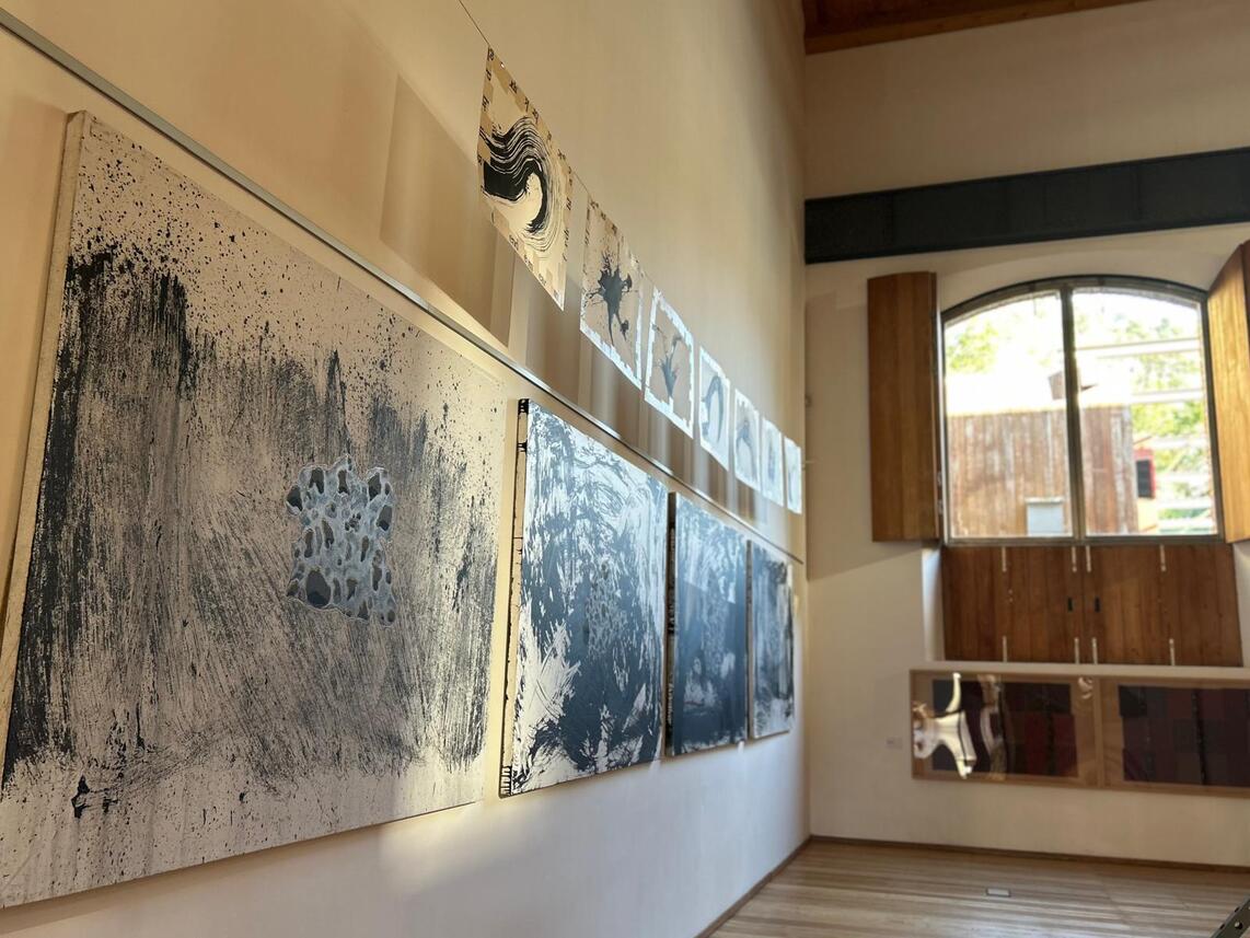 Linha d’Água by Miguel Palma at MAR – Museu da Água e Resíduos
