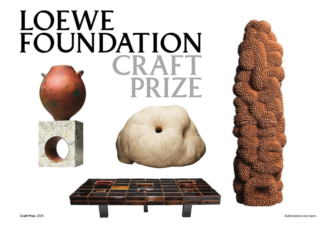 Submissions open for the LOEWE FOUNDATION 2025 Craft Prize, awarded at the Thyssen-Bornemisza National Museum in Madrid next spring