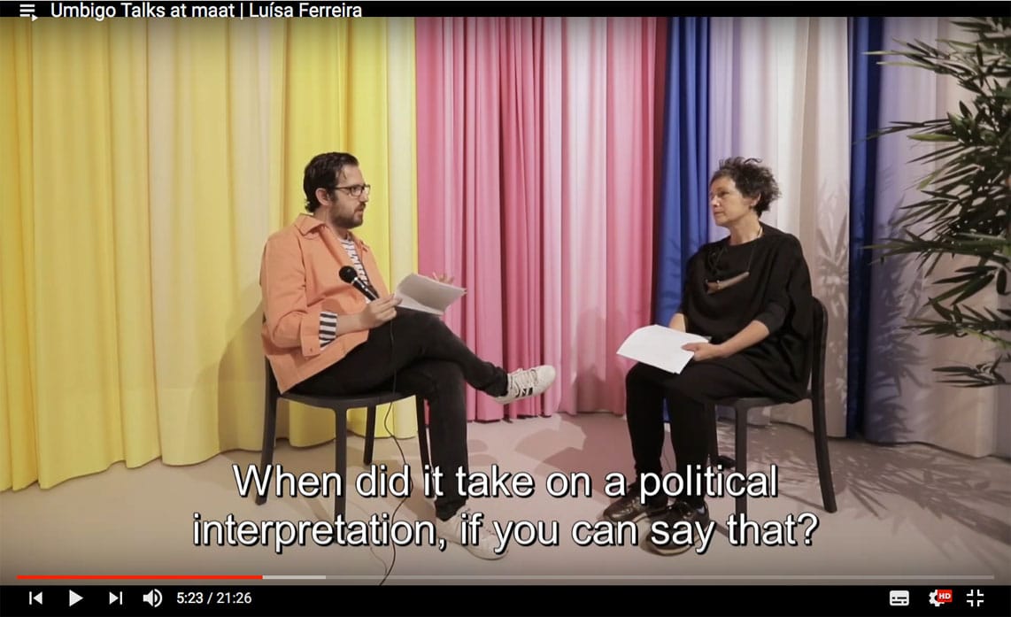 Interview with Luísa Ferreira