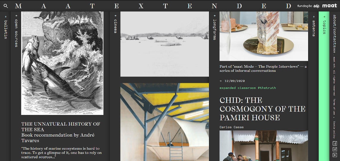maat extended is now online