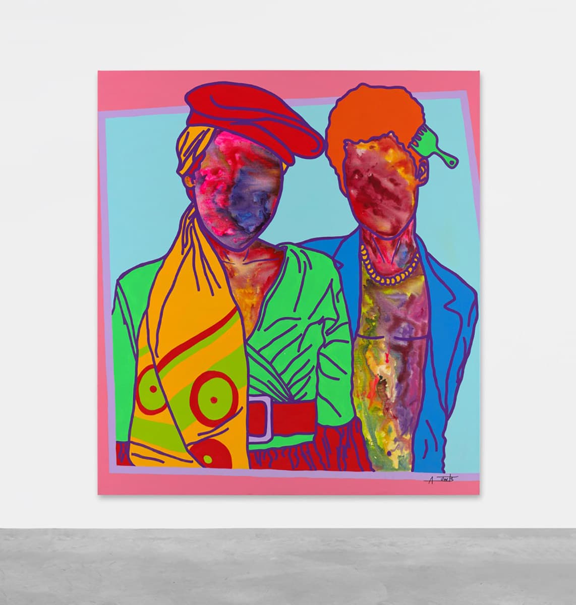 Ajarb Bernard Ategwa – at Peres Projects
