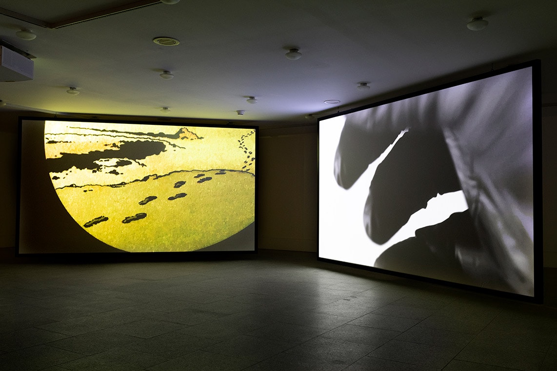 Be it day or night, it matters not: André Gomes and Pedro Calapez at Museu Coleção Berardo