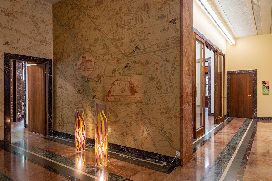 Carla Accardi and the contexts of her painting: Two exhibitions in Milan