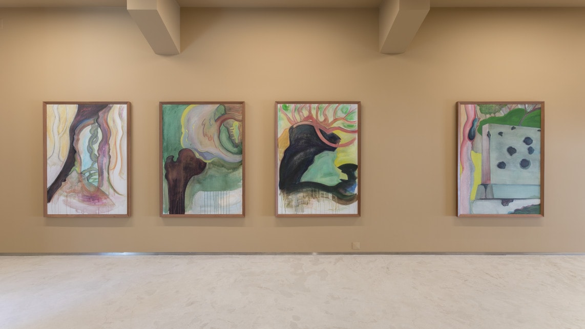 To be born or die of rottenness or the metaphysics of soft bones: Mattia Denisse at Rialto6