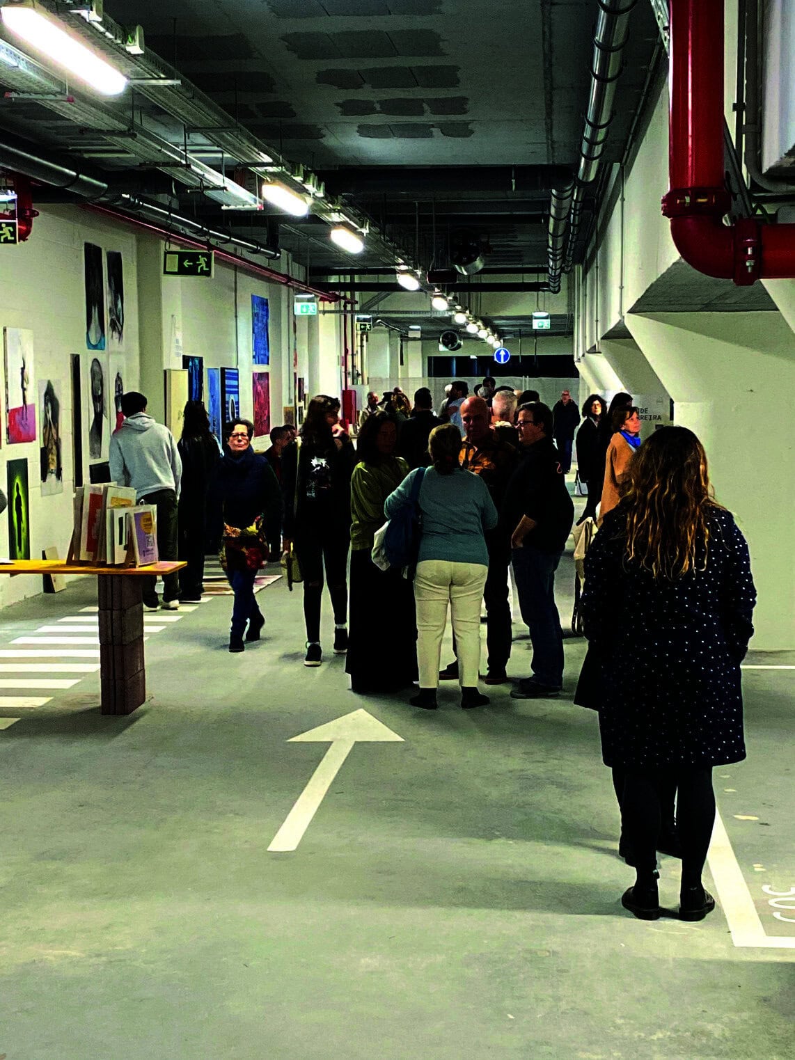 P’LA ARTE Market, at Marvila, on November 9