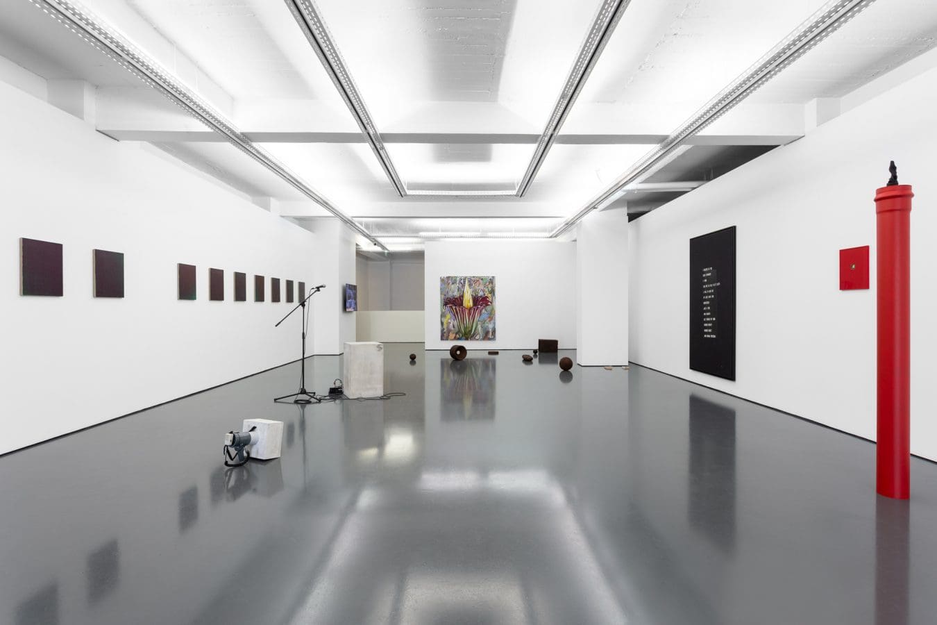 Dip me in the river, drop me in the water! at Galeria Pedro Cera
