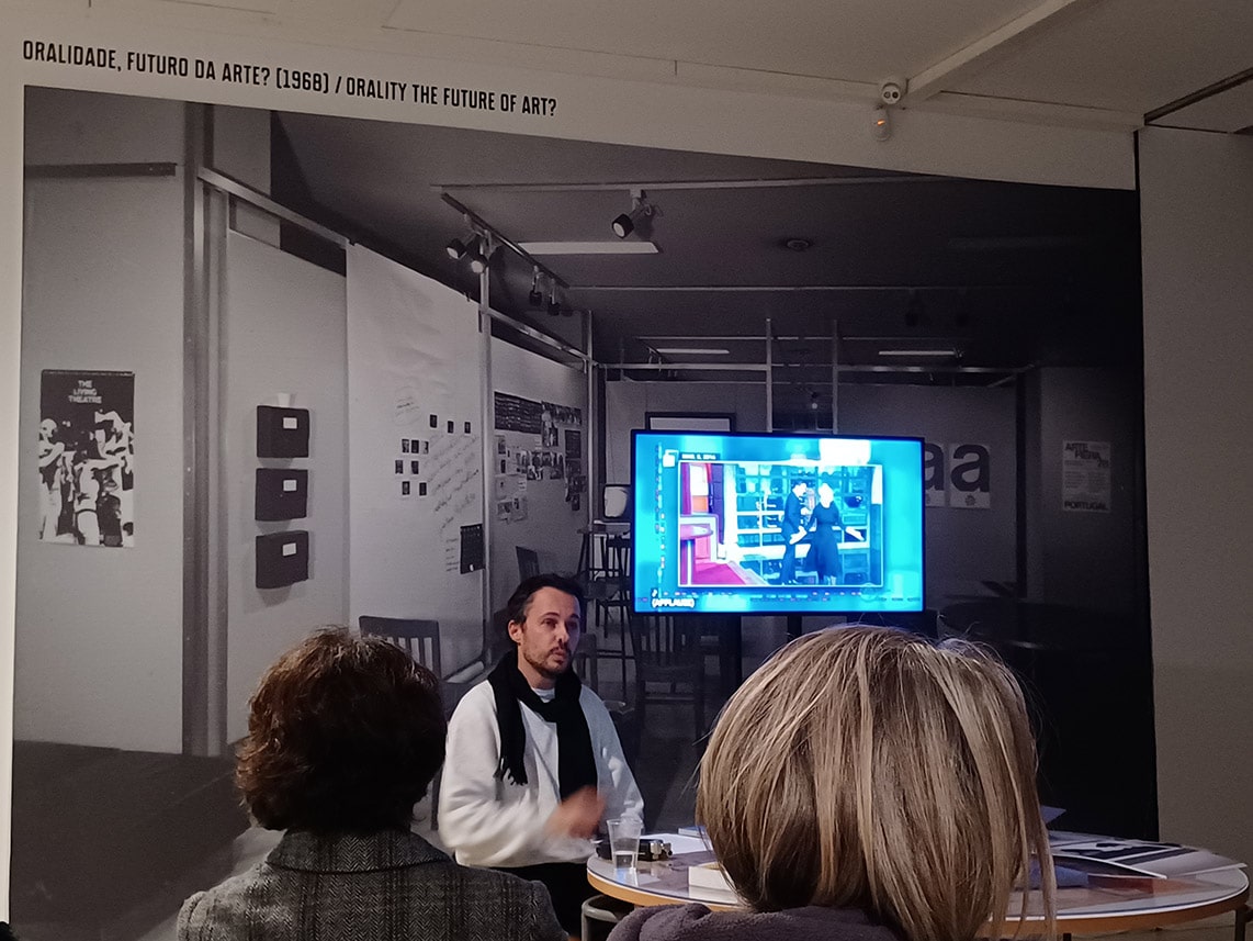 Kissing Someone in the Middle of a Crowd: Translating Ernesto de Sousa’s “Orality, The Future of Art?”