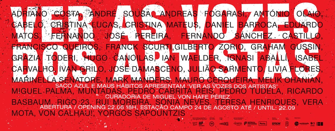 Art shatters Porto’s everyday life