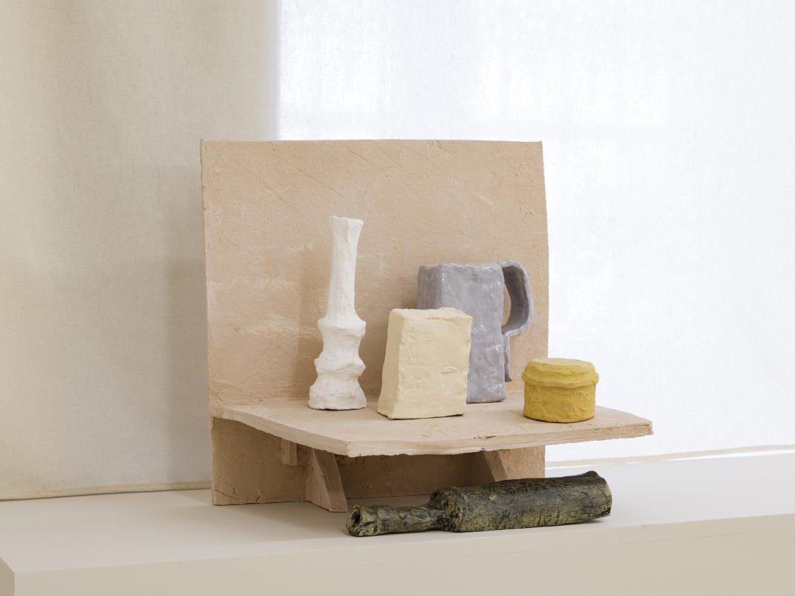 Tablets of Stone in Conversation Pieces, by Ana Jotta and Jorge Nesbitt