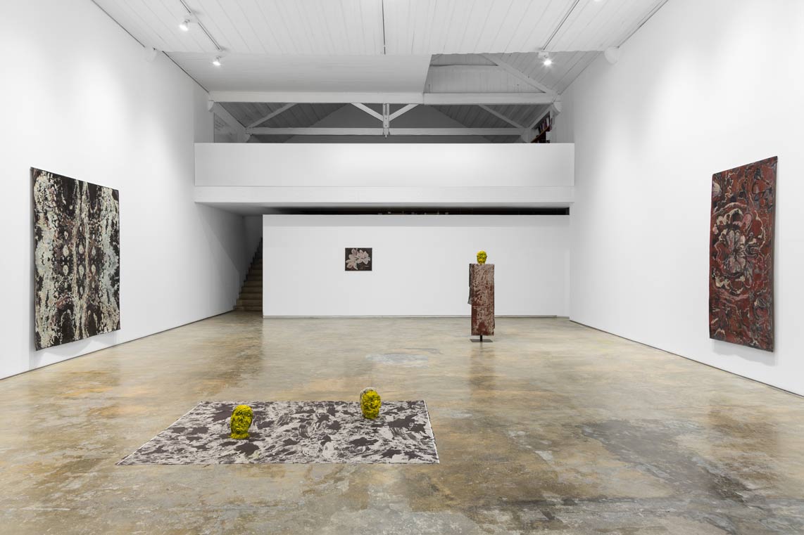 Paulo Brighenti in Três Estações Noturnas, at the Baginski Gallery/Projects