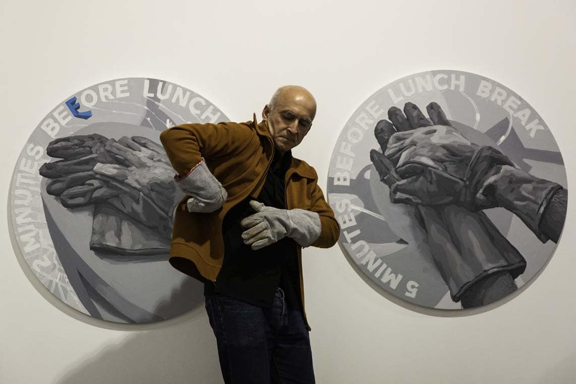 On Labor Day we remember the Trabalho Capital Exhibition