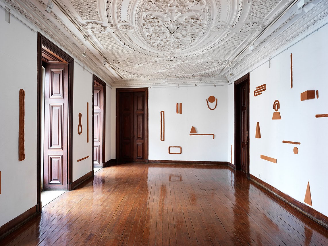 Modelled and modular drawings – Terracotta(s) at the Camões Library