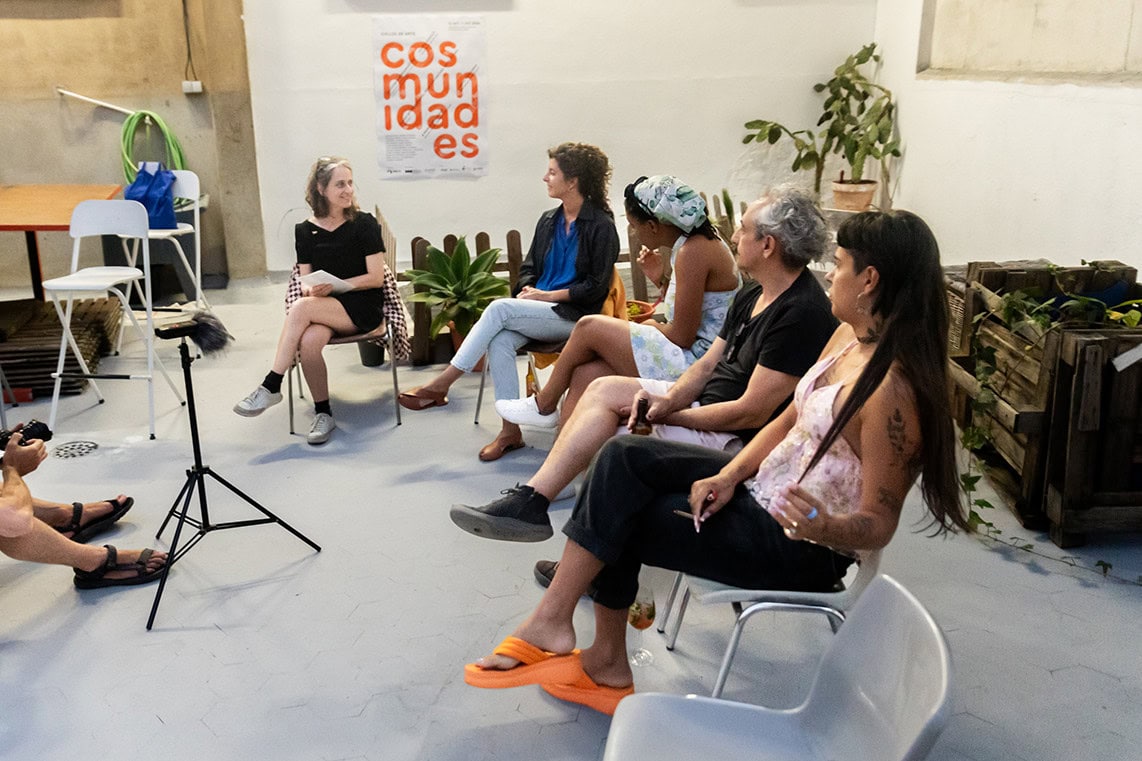 Cosmunidades – Ciclos de Arte at PENHA SCO until 7 December