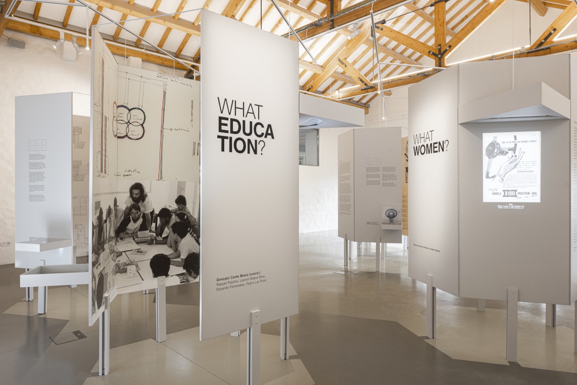 WHAT PORTUGUESE? – what typifies, differentiates and characterises Portuguese architecture at Casa da Arquitetura