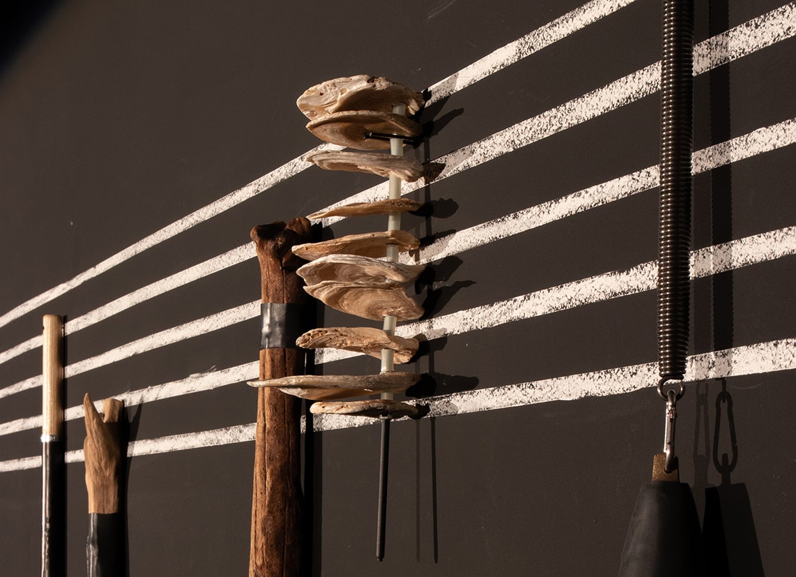 Partituras & Objetos – Pedro Tudela at Escola das Artes