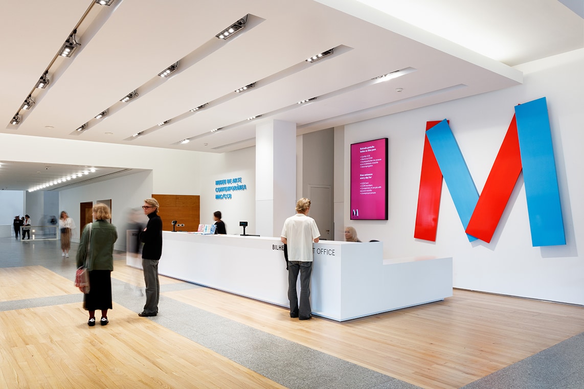 The new Museum of Contemporary Art – MAC/CCB