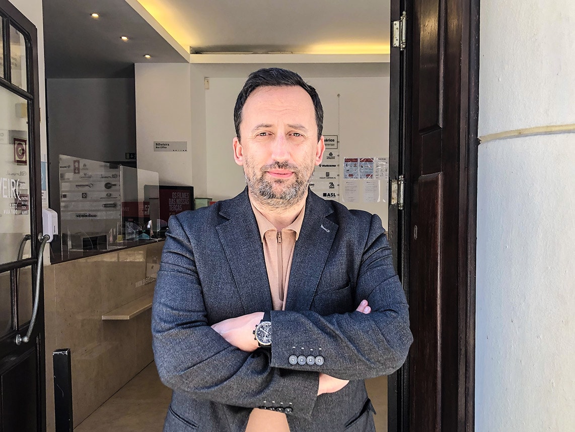 Interview with José Pina, director of Teatro Aveirense