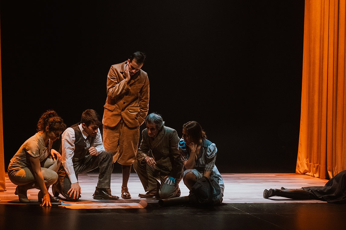 A República Alexandrina: Pedro Saavedra at Centro Cultural Malaposta