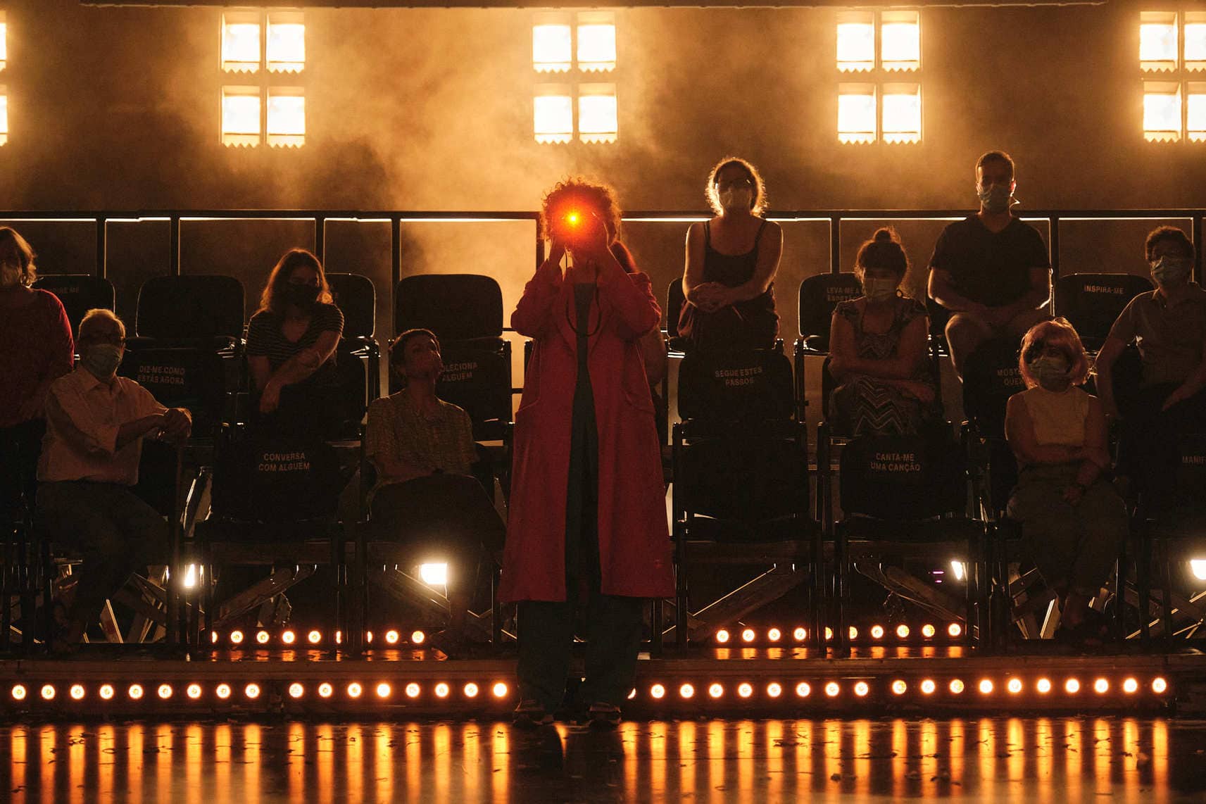 Coleção de Espectador_s, a show by Raquel André at Teatro Nacional D. Maria II