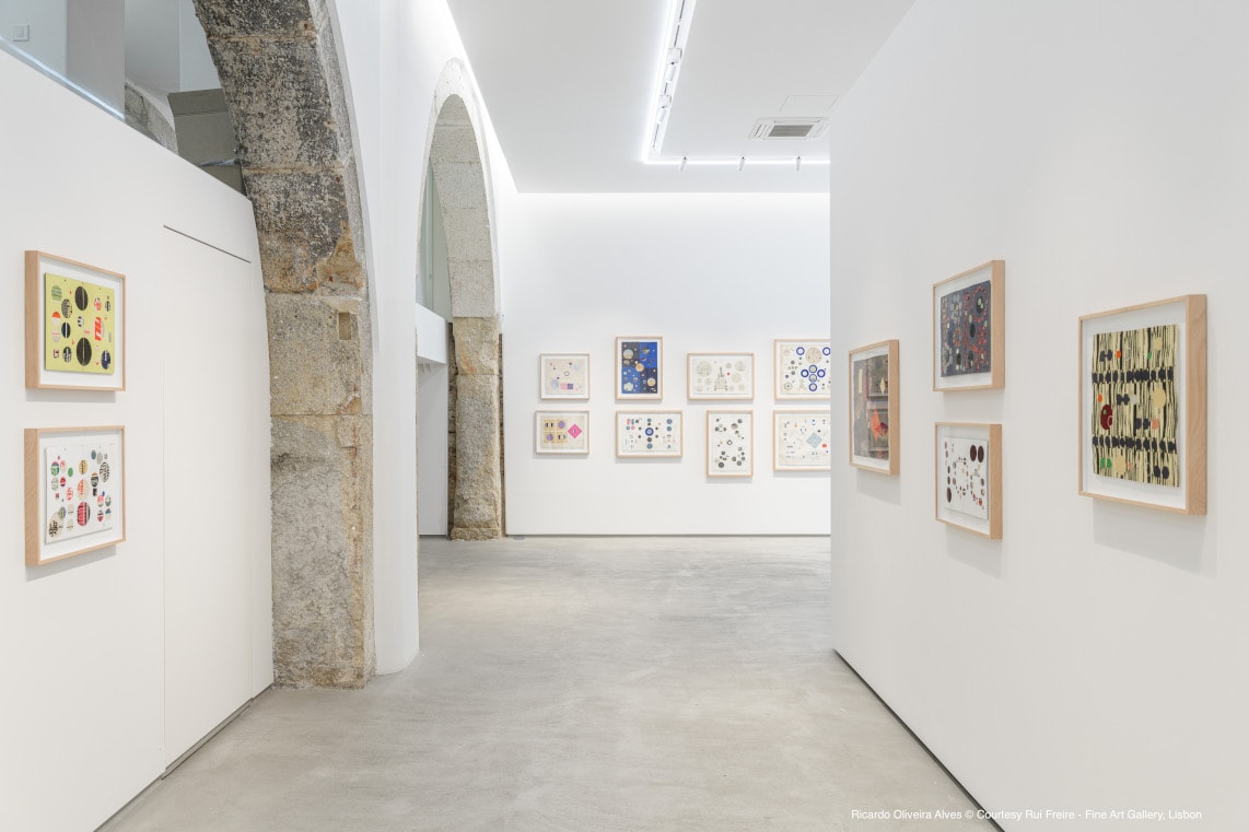 Loló Soldevilla, Parisian Collages from 1953 to 1970 at galeria Rui Freire-Fine Art