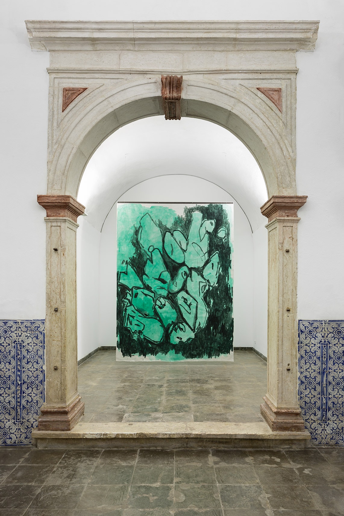 Parasita, by Rita Ferreira, at Travessa da Ermida