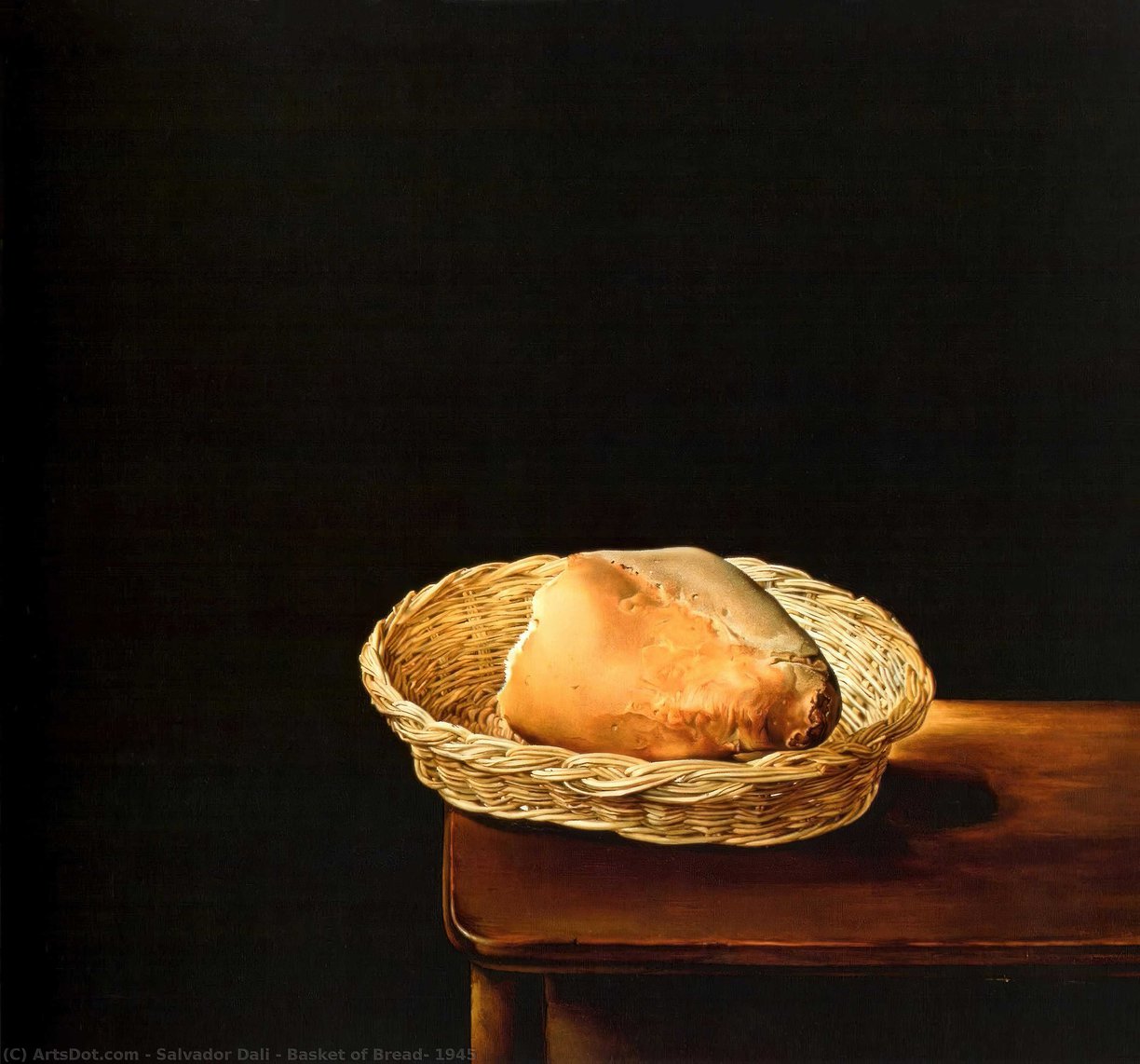 Mixed media on paper #8: The bread of Salvador