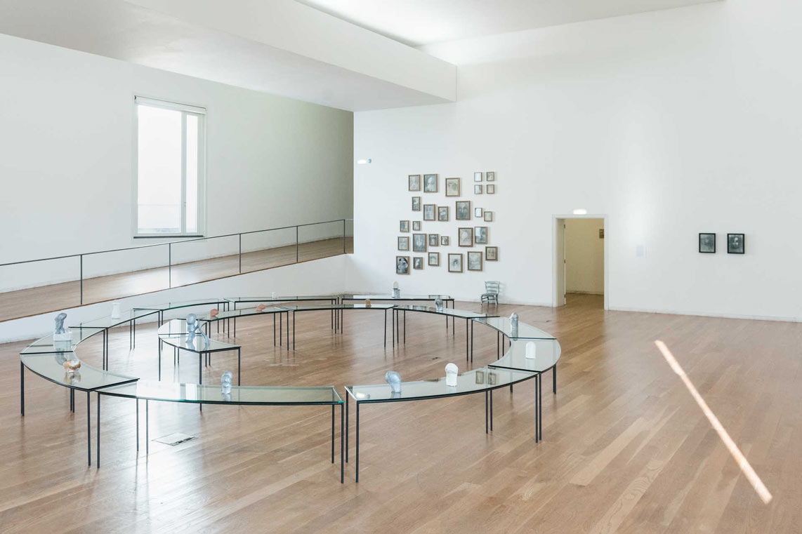 ”O Céu é um Grande Espaço” in Serralves. Exhibition of Arte Povera of Marisa Merz