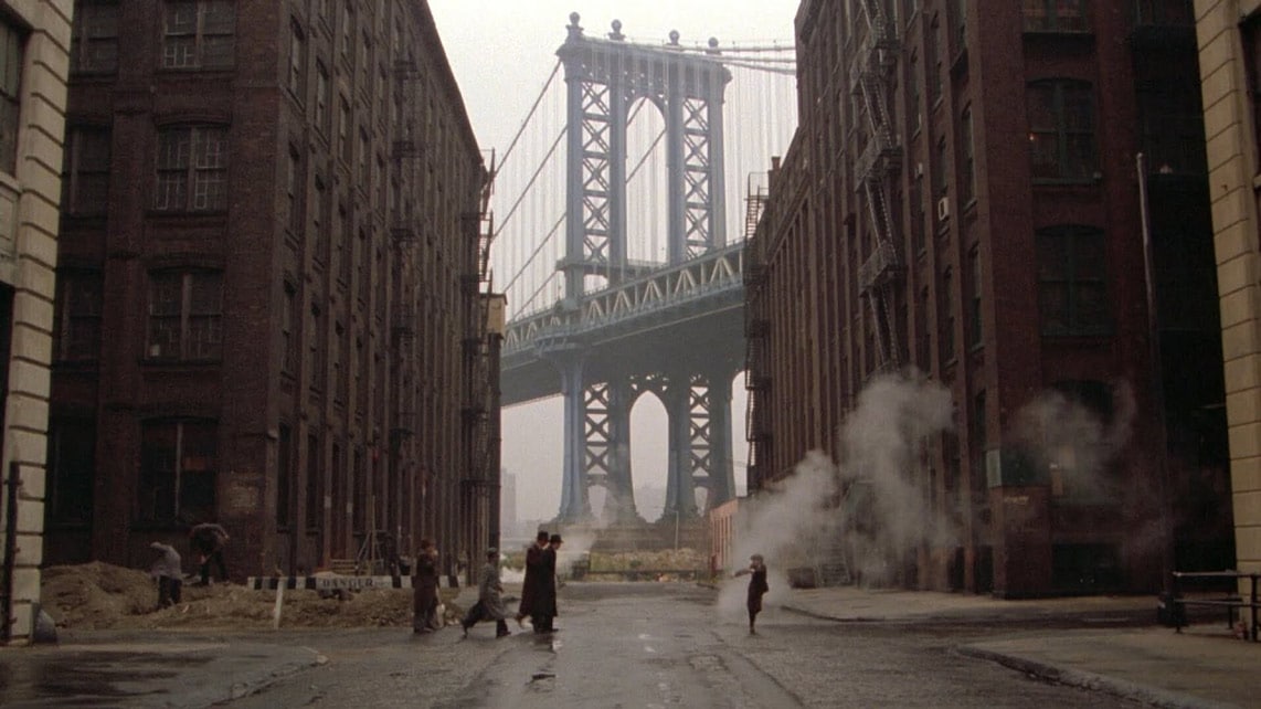Once Upon a Time in America. Directed by Sergio Leone (1984)