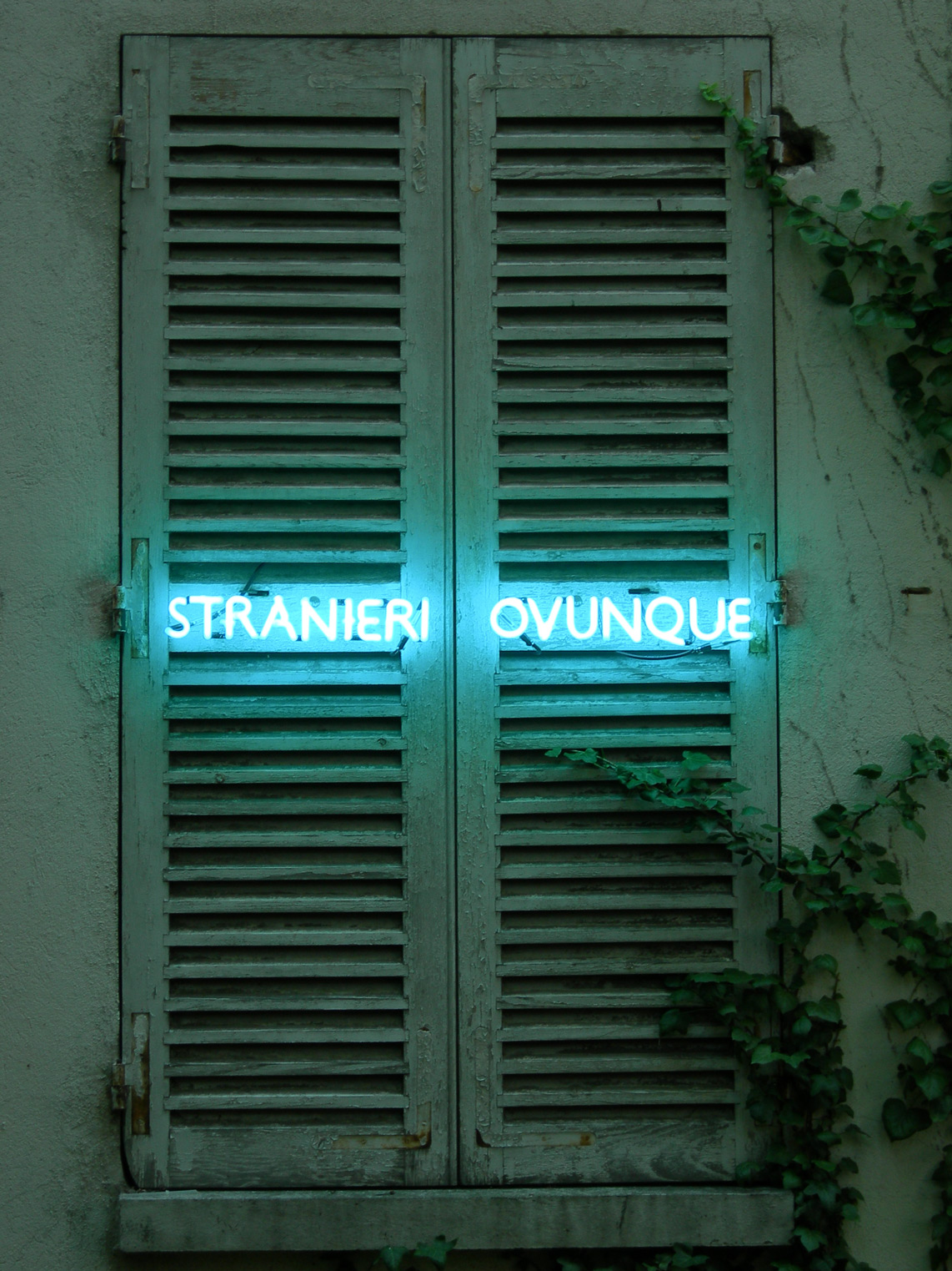 The biennale of all differences