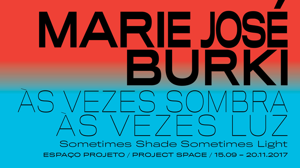 Sometimes Shade, Sometimes Light by Marie José Burki