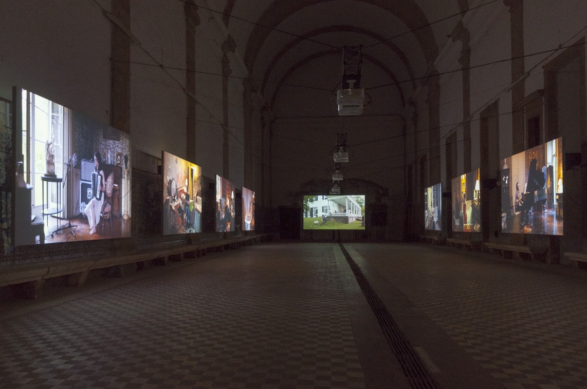 Ragnar Kjartansson – não sofra mais at Mosteiro of Santa Clara-a-Nova