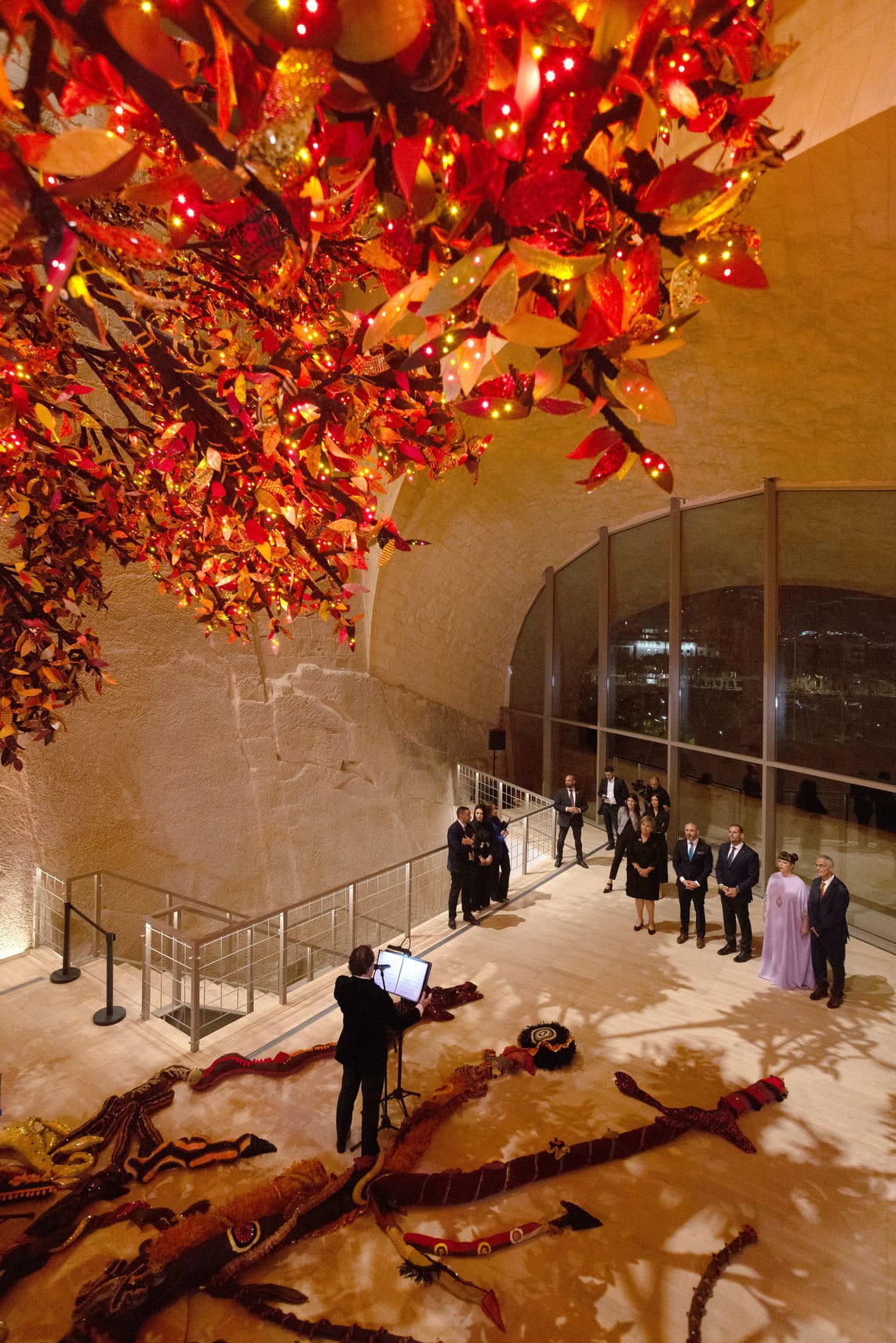Inaugural programme of MICAS, Malta’s first contemporary art museum, with Joana Vasconcelos, Ray Pitre, Milton Avery and more