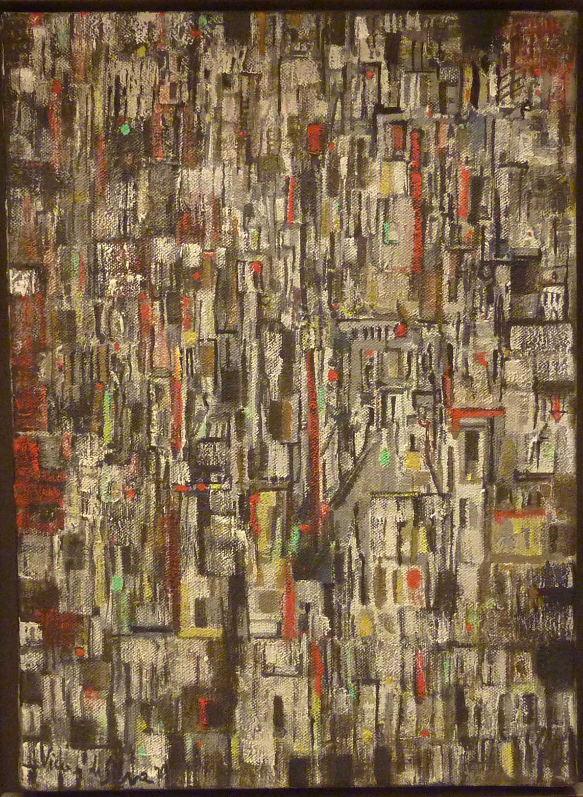 Além deste Solitário Carrossel, na Galeria 111