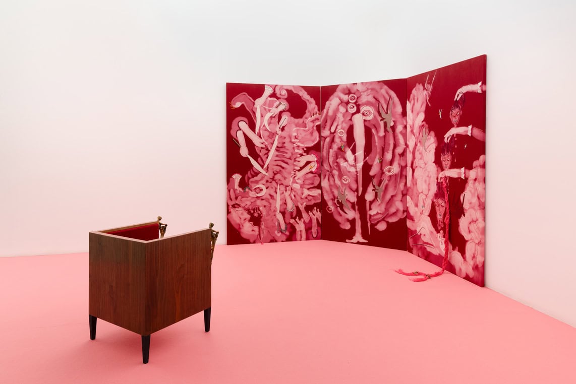 Three Colours: Flesh by Evy Jokhova at 3+1 Arte Contemporânea