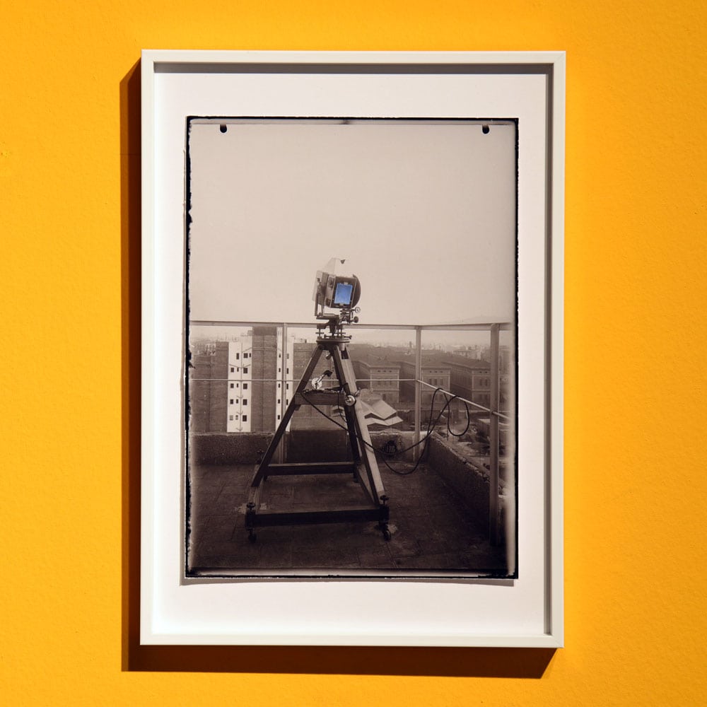 Um arquivo de nuvens encontrado: Andrés Galeano no Mataró Art Contemporani e na Galería Rocio Santa Cruz